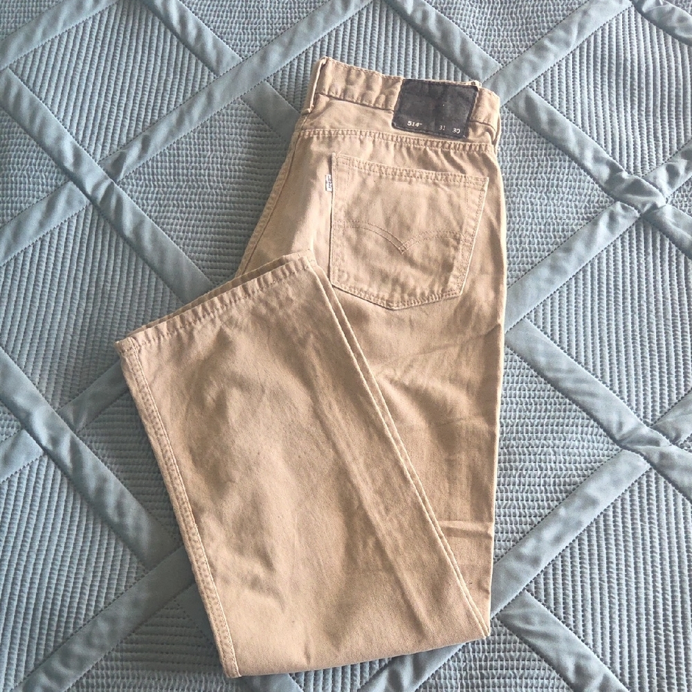 Levi's Khaki 514 Pants